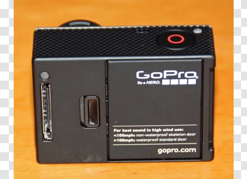 Electronics Accessory GoPro Camera Housing - Hardware Transparent PNG