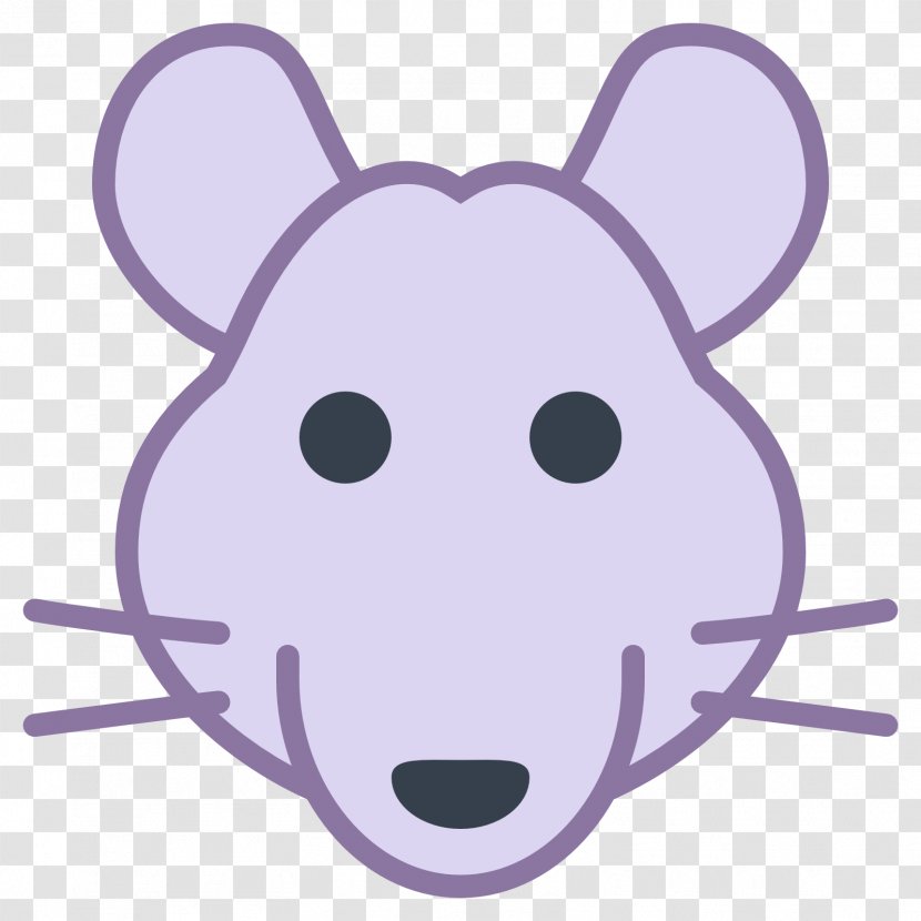 Computer Mouse Rat Rodent - Cursor Transparent PNG