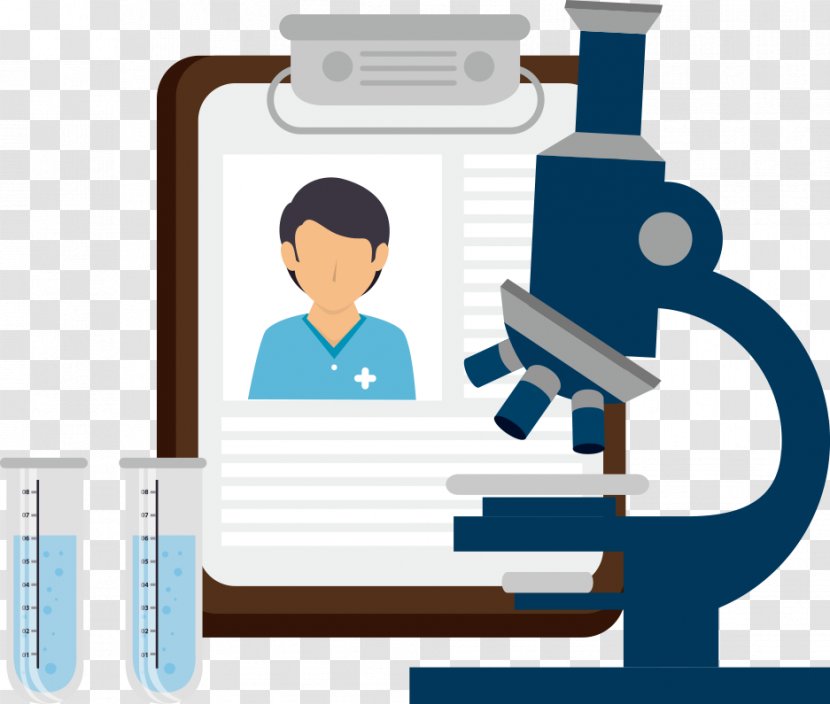 Microscope Icon - Human Behavior - Vector Medically Documented This With A Transparent PNG