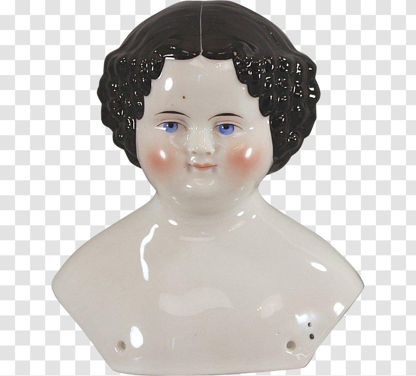 Figurine - Doll - Head Transparent PNG