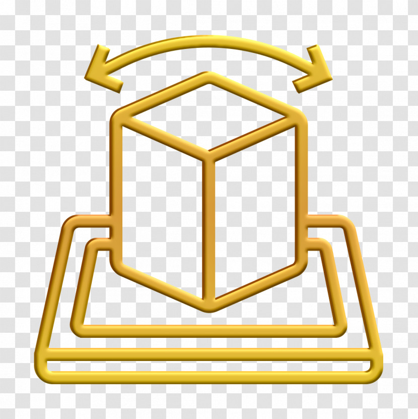 Augmented Reality Icon 3d Icon Technologies Disruption Icon Transparent PNG