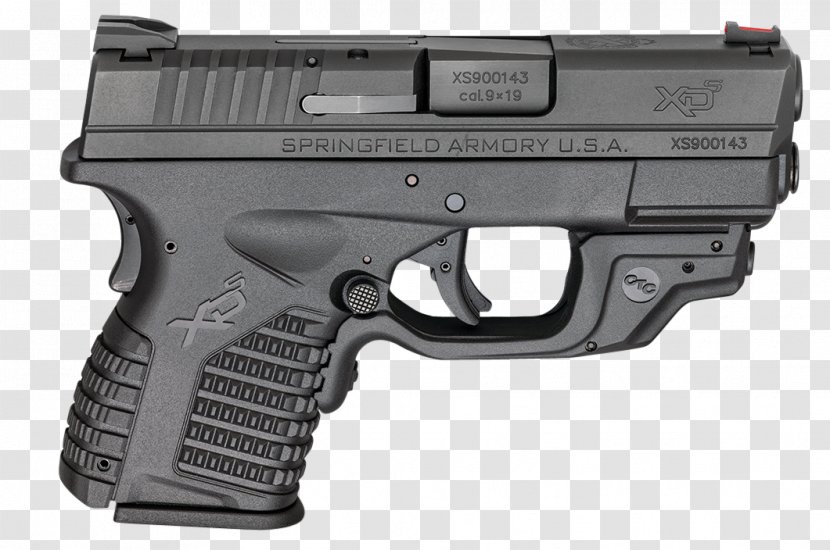 Springfield Armory XDM HS2000 .45 ACP Firearm - Pistol - Shooting Traces Transparent PNG