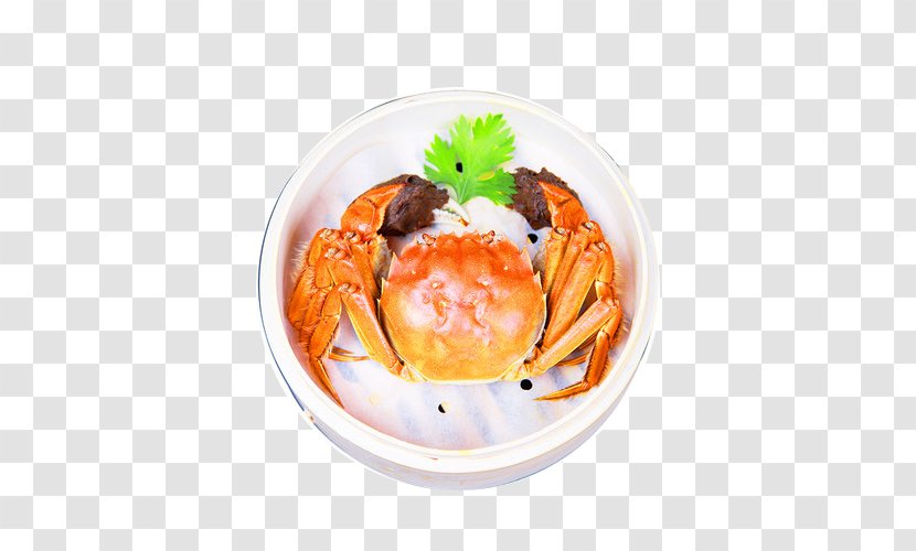 Thai Cuisine Chinese Mitten Crab Tom Yum Seafood - Soup Transparent PNG