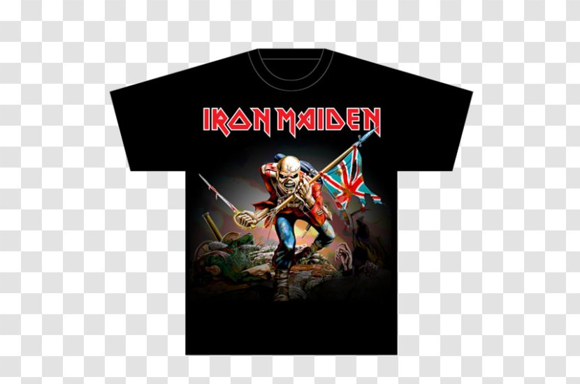 T-shirt Hoodie Iron Maiden Eddie - T Shirt Transparent PNG