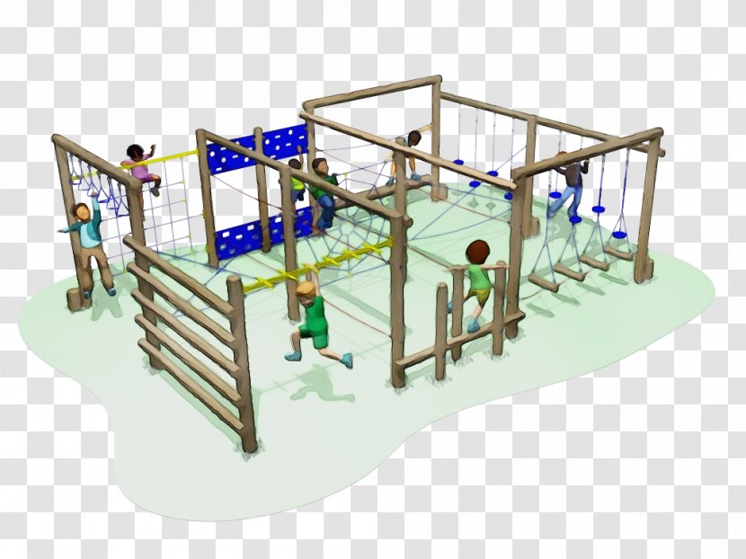Playground Cartoon - Sport Venue - Playset Transparent PNG