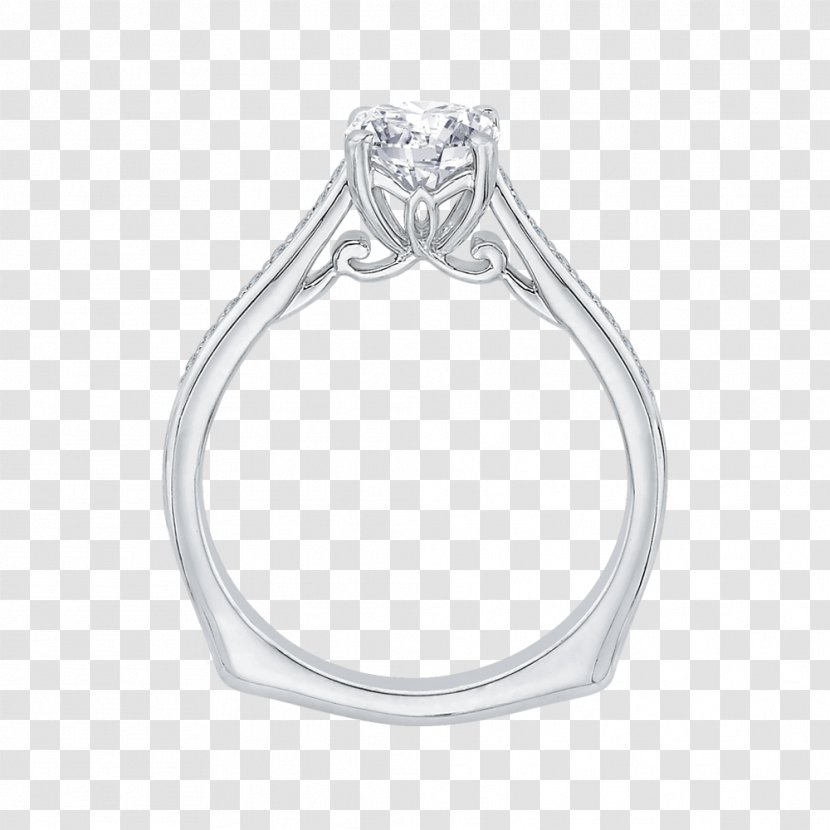 Engagement Ring Earring Jewellery - Diamond Transparent PNG