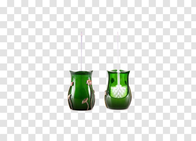 Toilet Brush Ceramic - Drinkware - European Feast (ouyan) Kit Green Transparent PNG