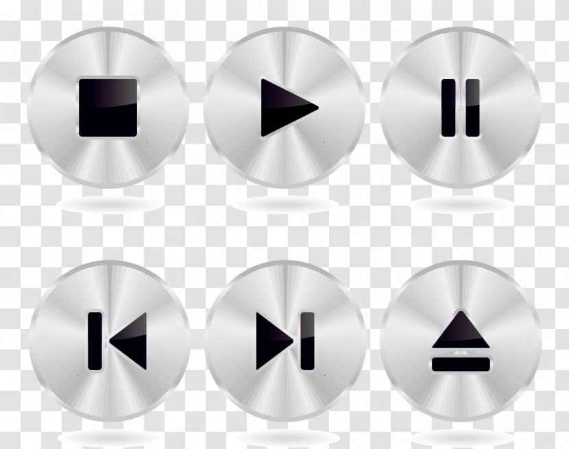 Button Download - Flower - Vector Buttons Transparent PNG