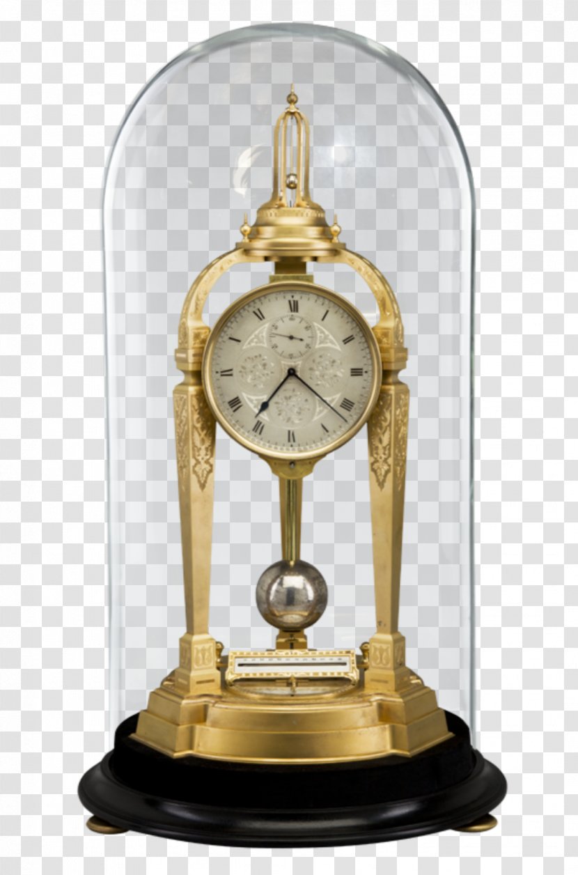 Pendulum Clock Table Escapement Movement - Barometer Transparent PNG