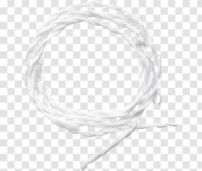 Rope White - Hemp Transparent PNG