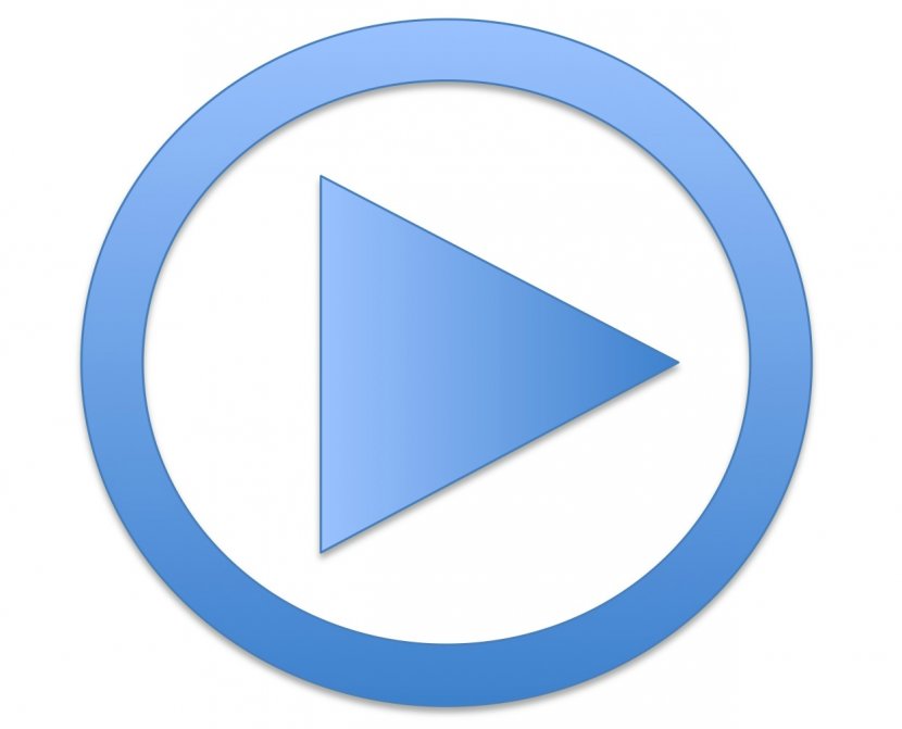 YouTube Play Button Media Player Clip Art - Controls Transparent PNG