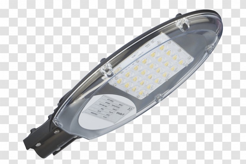 LED Street Light Landscape Lighting - Nightlight Transparent PNG