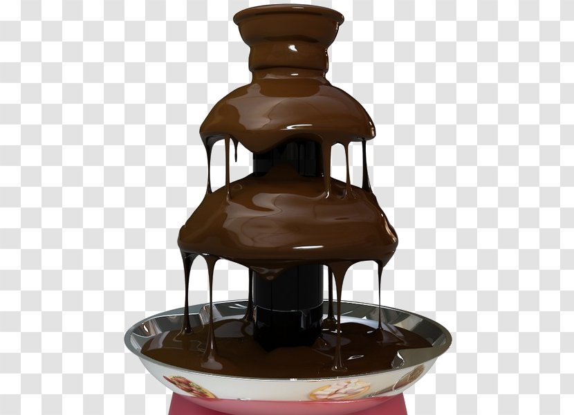 Fondue Chocolate Fountain Clip Art Openclipart Transparent PNG