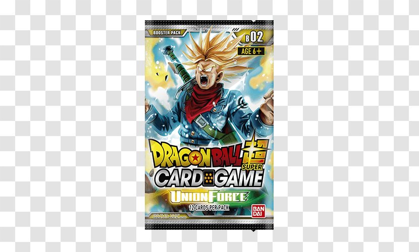 Dragon Ball Collectible Card Game Magic: The Gathering Booster Pack - Z - Super Transparent PNG