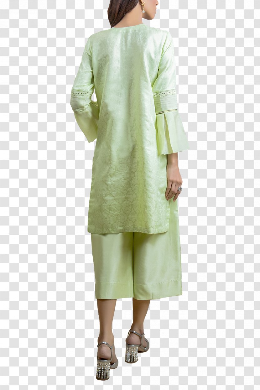 Green Neck - Outerwear - Eid Collection Transparent PNG