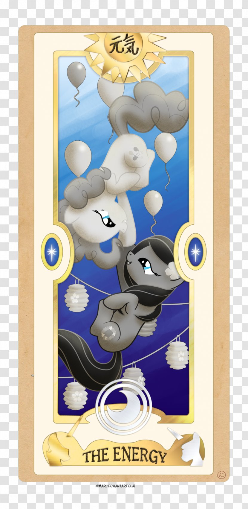 Cartes De Clow Pony Pinkie Pie Cardcaptor Sakura - Art Transparent PNG