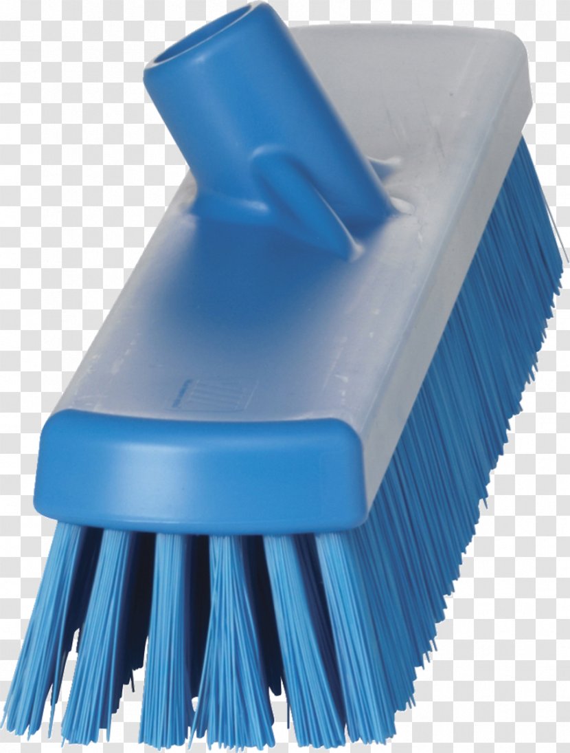 Floor Brush Cleaning Wall Blue - Mop - Scrubber Transparent PNG