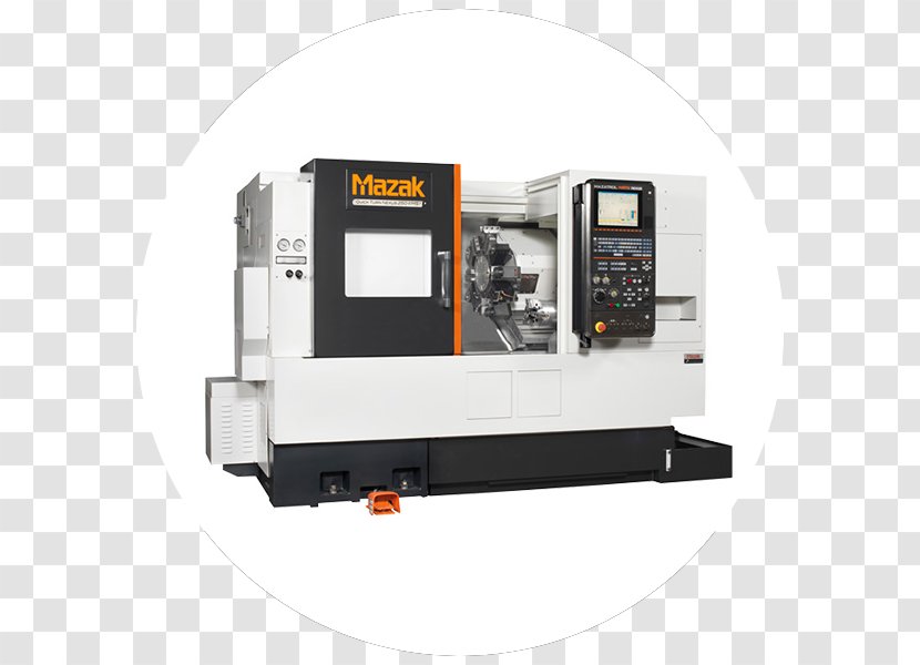 Yamazaki Mazak Corporation Turning Computer Numerical Control Machining Machine Tool - Lathe - Engineering Equipment Transparent PNG