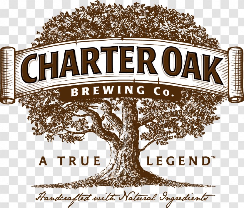Charter Oak Brewing Company Redding Beer Cask Ale Transparent PNG