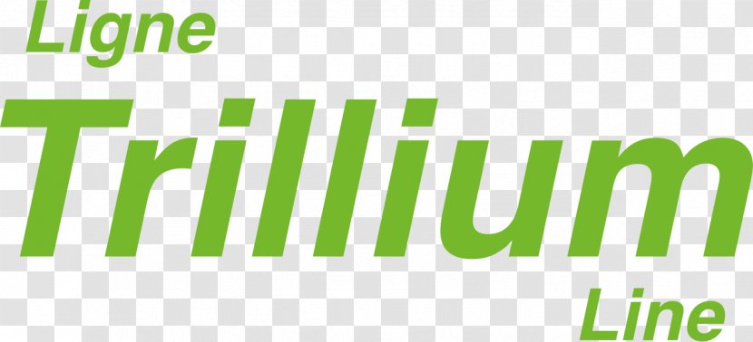 Trillium Line Logo Ottawa Brand Product - Grass - Birthroots Transparent PNG