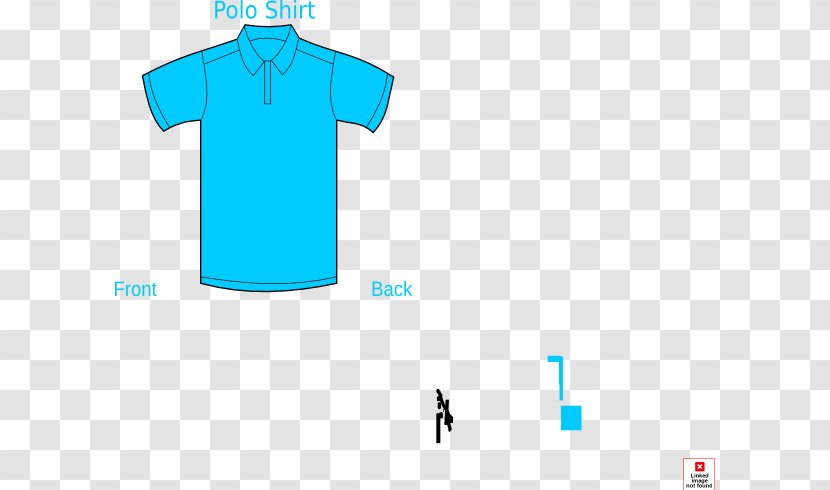 T-shirt Blue Clip Art Clothing Polo Shirt - Aqua - Biru Transparent PNG