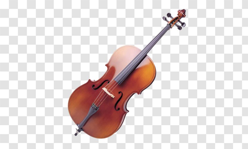 Violin Musical Instruments Cello String Viola - Flower Transparent PNG