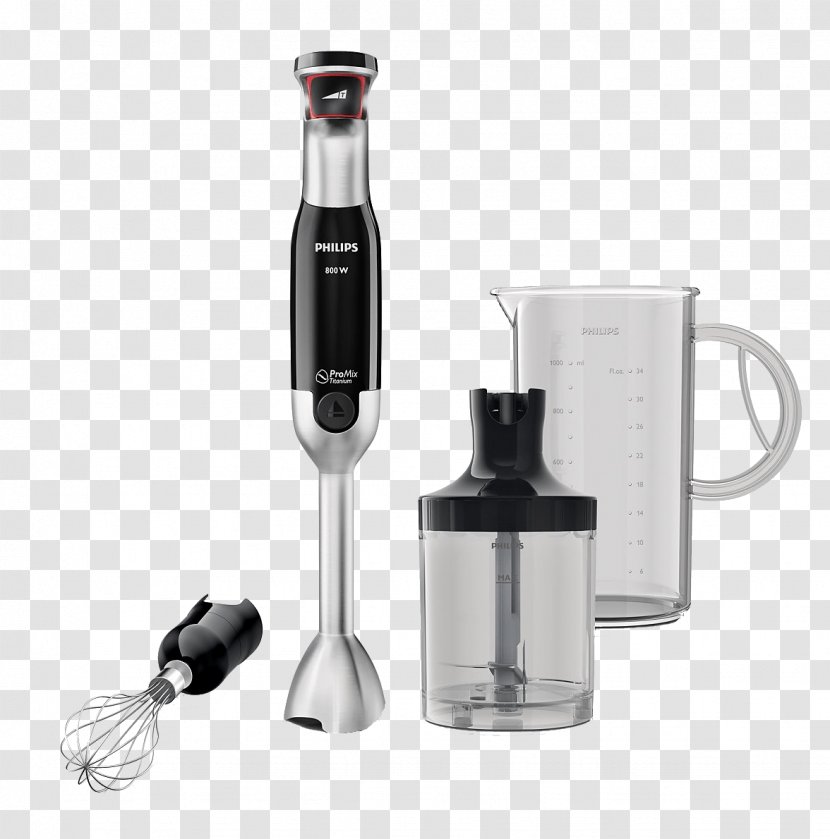 Immersion Blender Mixer Kitchen Knife - Philips Iron Transparent PNG