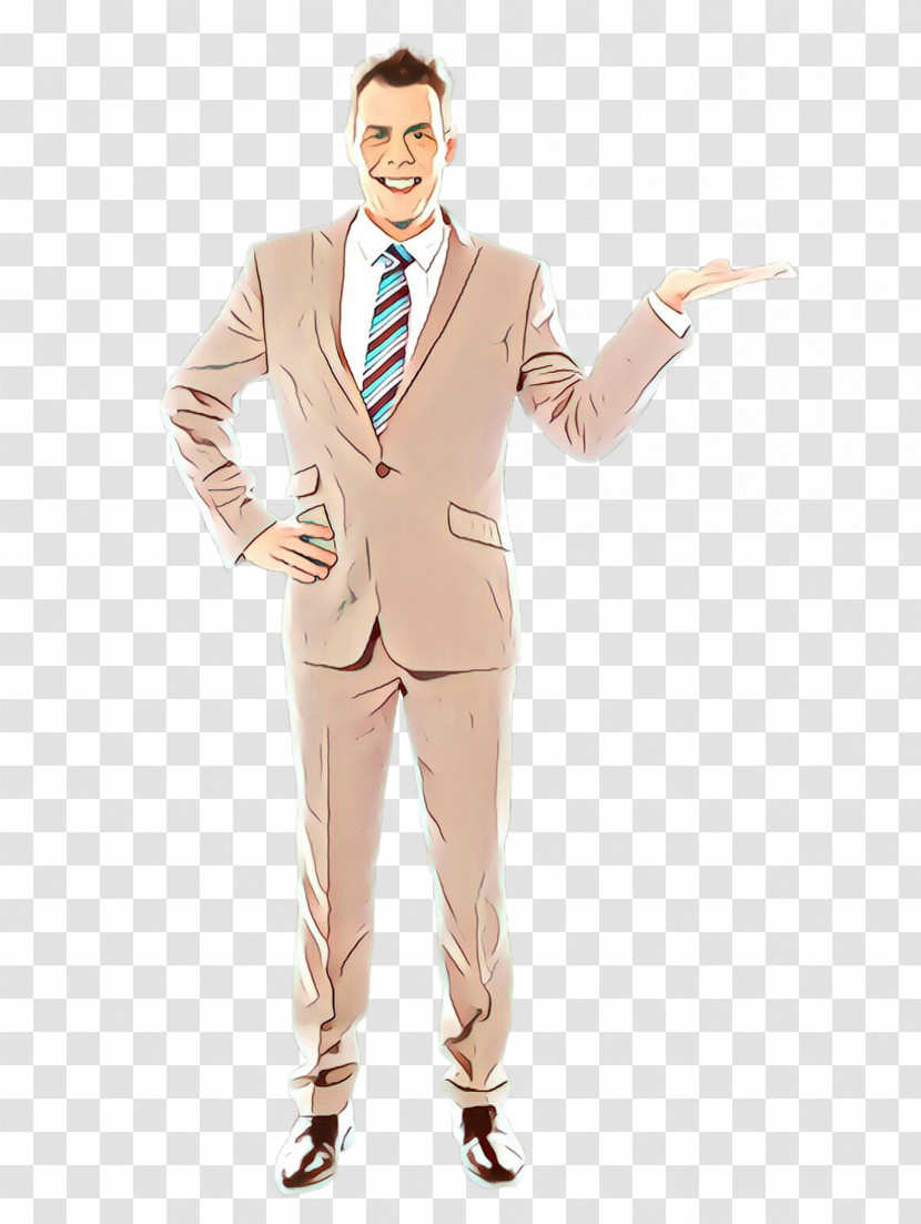 Suit Clothing Standing Formal Wear Male Transparent PNG