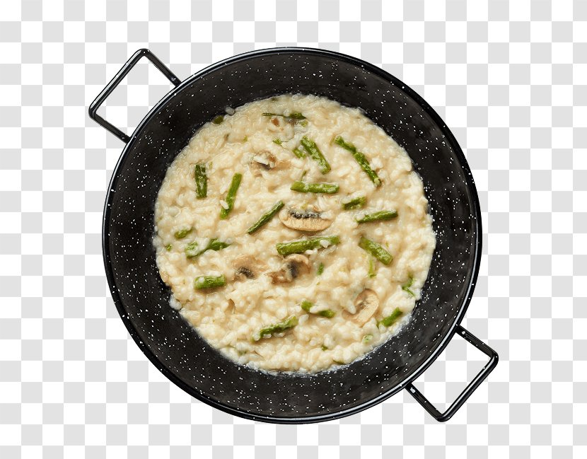 Risotto Paella Meshek Barzilay Vegetarian Cuisine Arròs Negre - Food Transparent PNG