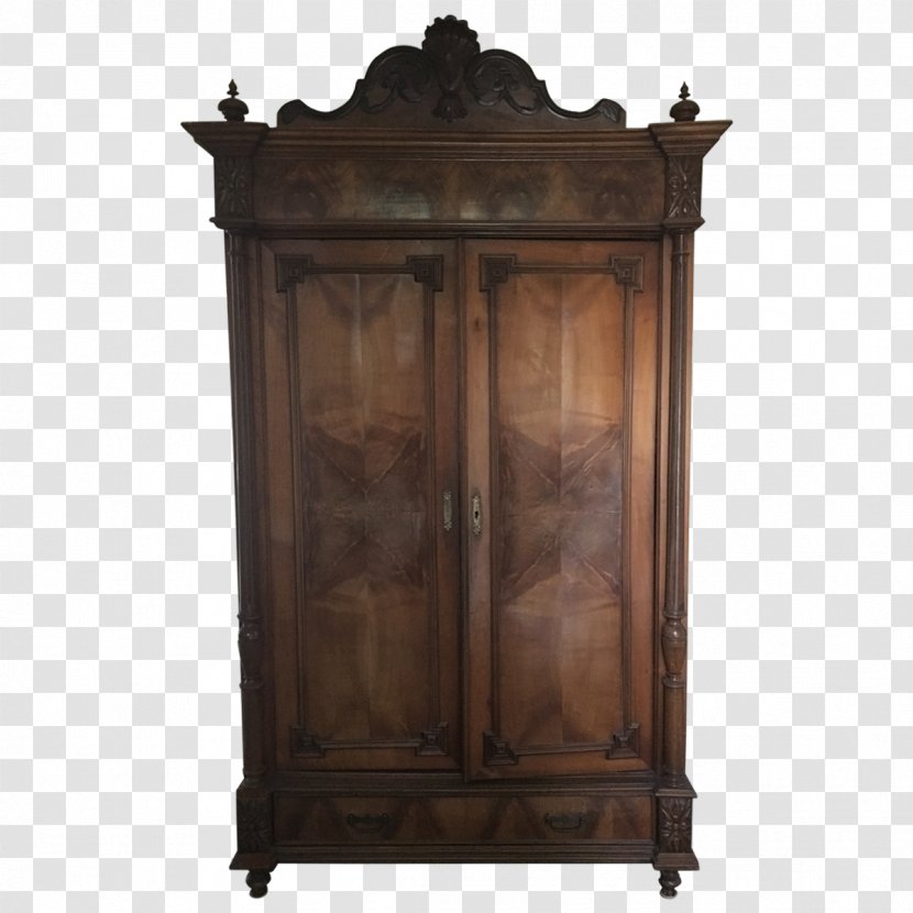Chiffonier Armoires & Wardrobes Cupboard Antique Transparent PNG