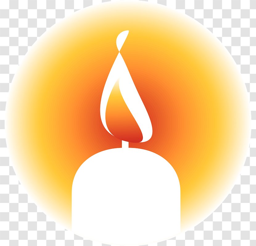 Candle Light Free Content Clip Art - Baptism - Picture Of A Lit Transparent PNG