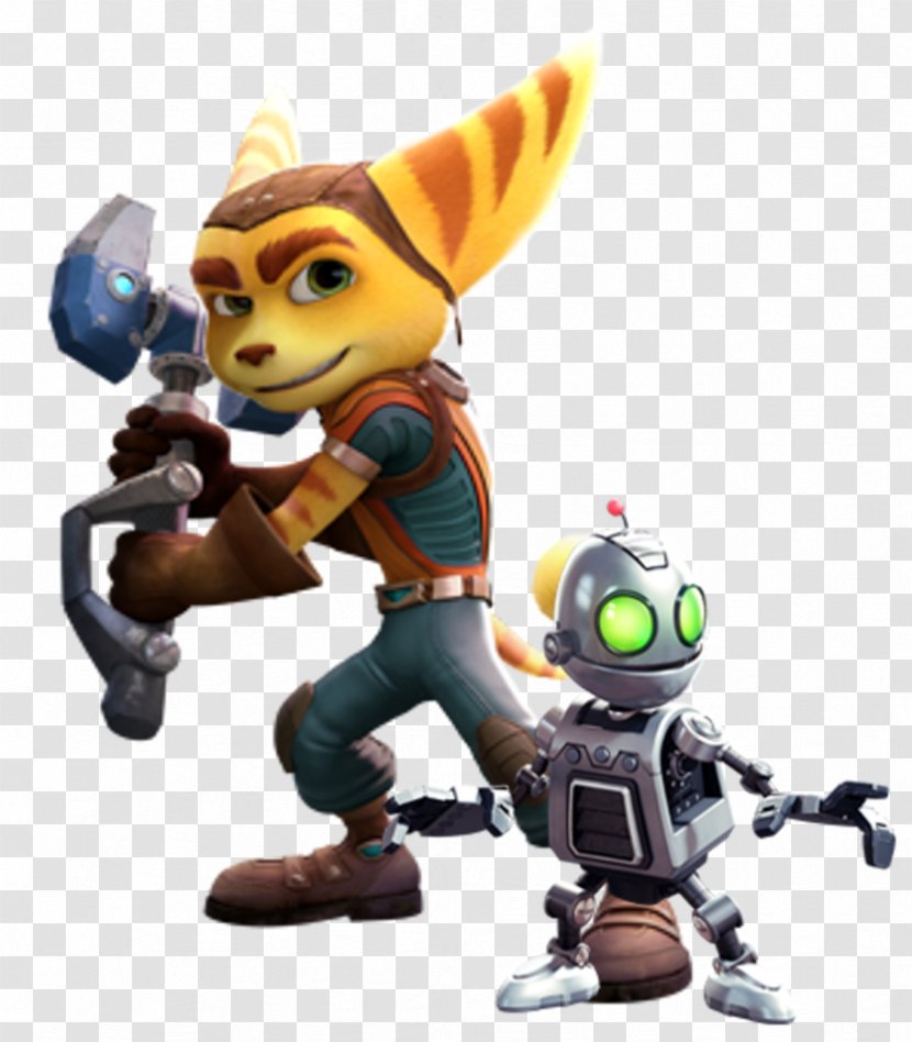 Ratchet & Clank: Going Commando Into The Nexus Clank Future: Tools Of Destruction And BTN Transparent PNG