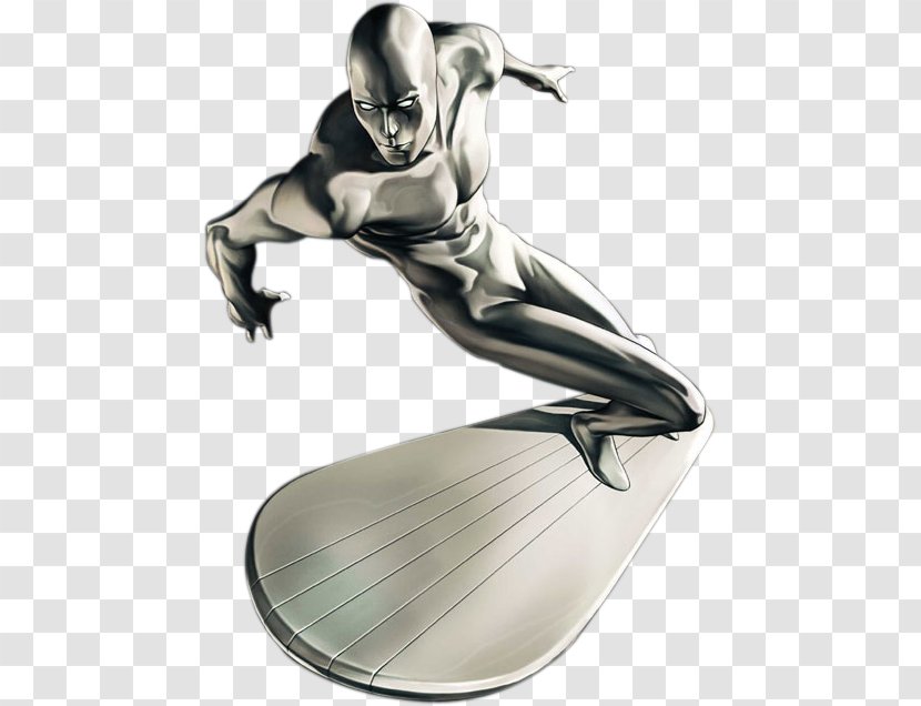 Silver Surfer Cable Thor Marvel Universe Comics - Automotive Design Transparent PNG