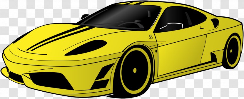 Ferrari S.p.A. Sports Car Enzo - Supercar Transparent PNG