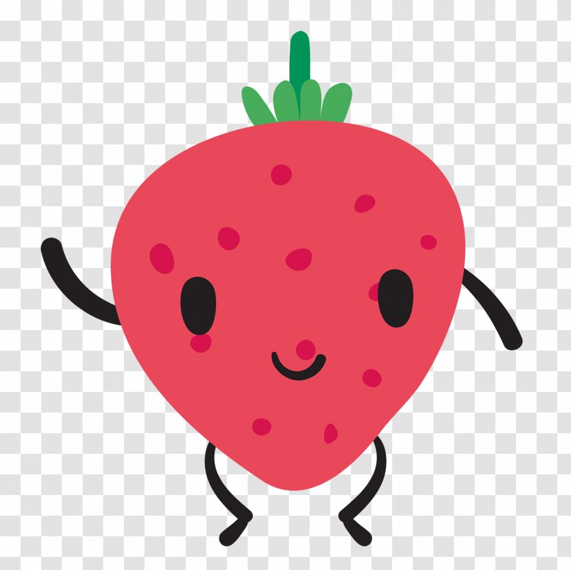 Vector Graphics Fruit Image Design Illustration - Strawberry - Cute Transparent PNG