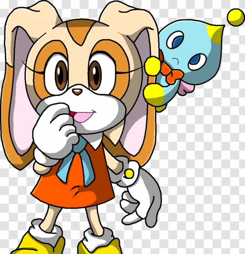 Sonic Advance 2 3 Cream The Rabbit Runners - Mammal - Game Boy Transparent PNG