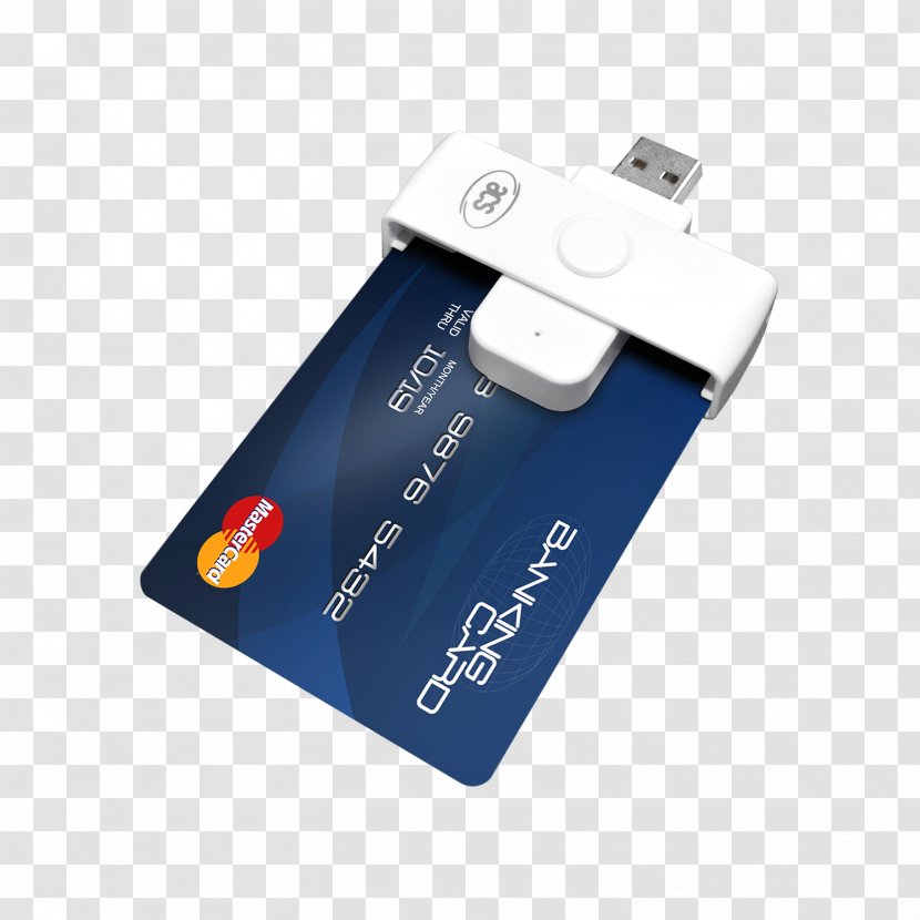 USB Flash Drives Card Reader Smart Credit - Image Scanner Transparent PNG