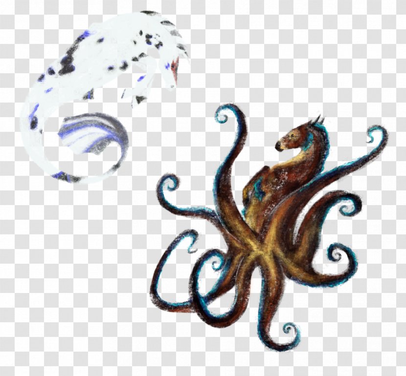 Artist Octopus Squid Cephalopod Transparent PNG