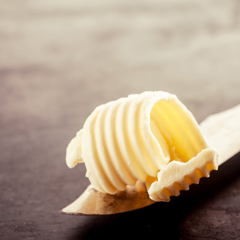 Margarine Vegetable Oil Flavor Food Cooking - Butter Transparent PNG