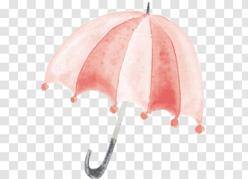 Umbrella Drawing Watercolor Painting - Rain Transparent PNG