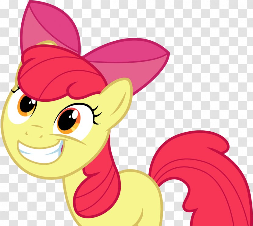 Pony Apple Bloom Pinkie Pie - Flower Transparent PNG