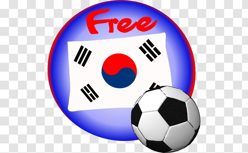 Flag Of South Korea National Vector Graphics - Ball Transparent PNG