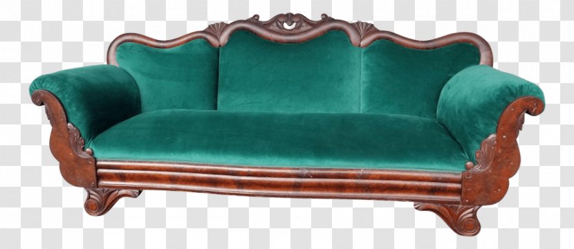 Loveseat Couch Table Furniture Chair - Cushion - Mahogany Transparent PNG