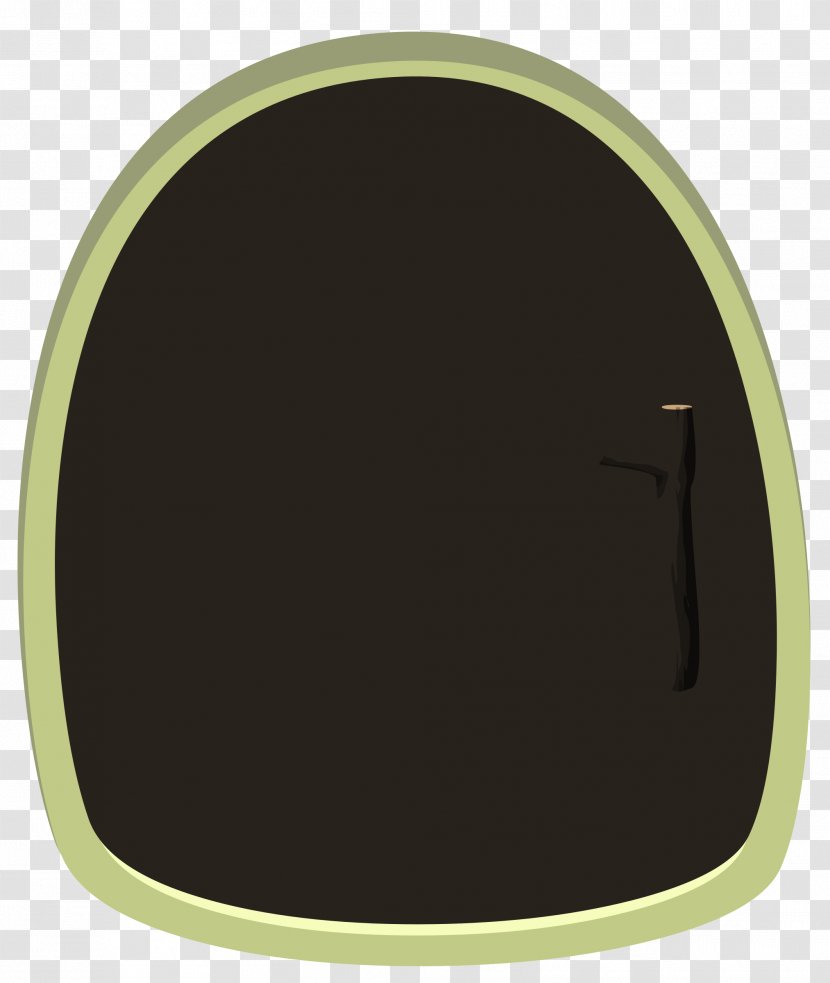 Green Yellow Oval - Interior Transparent PNG