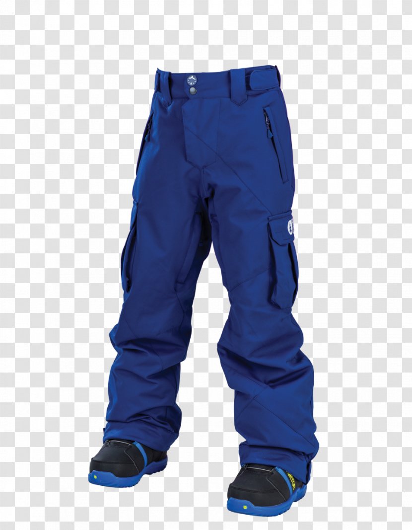 Pants Blue Jeans Ski Clothing - Joint - Loose Transparent PNG