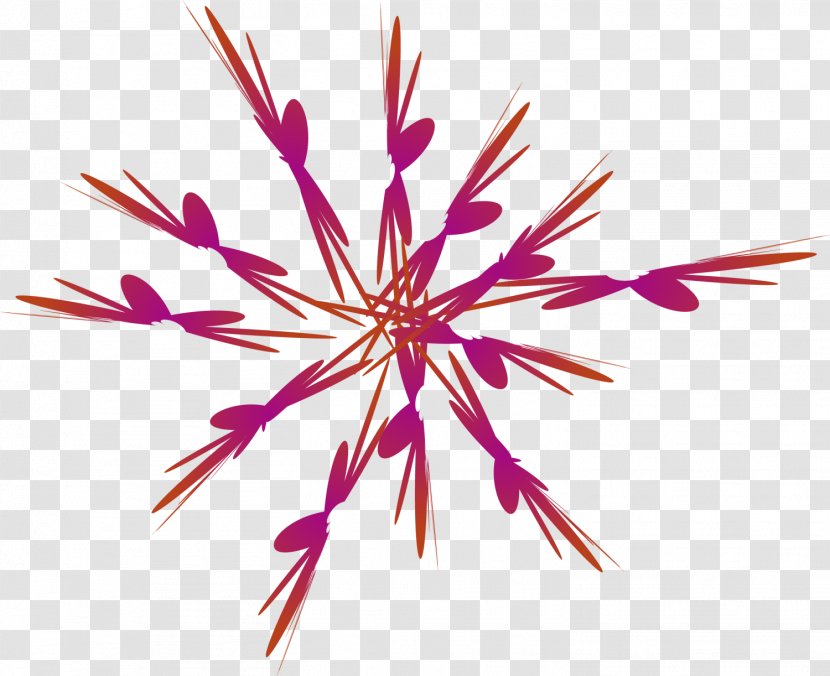 Fireworks - Purple Sparkle Transparent PNG