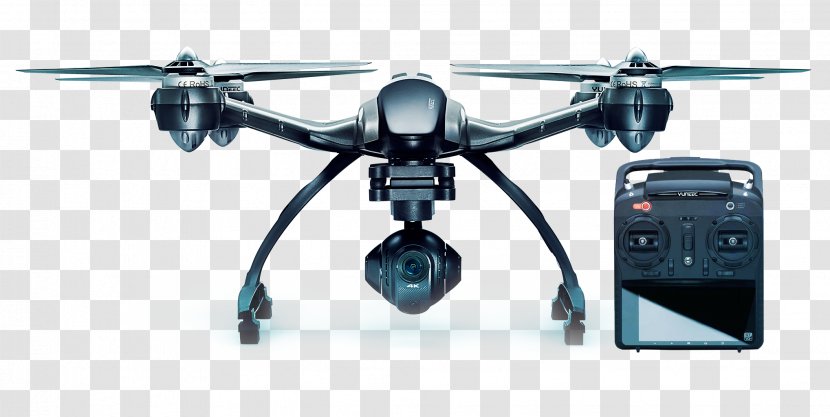 Yuneec International Typhoon H Unmanned Aerial Vehicle 4K Resolution Quadcopter - Helicopter Rotor - Drones Transparent PNG