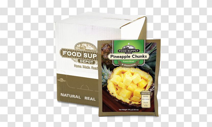 Freeze-drying Cuisine Disaster Survival Kit Emergency - Dried Pineapple Transparent PNG