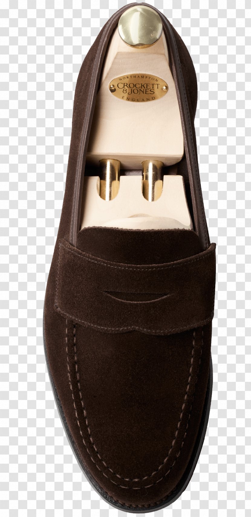 Slip-on Shoe Suede Crockett & Jones Dress - Footwear - Goodyear Welt Transparent PNG
