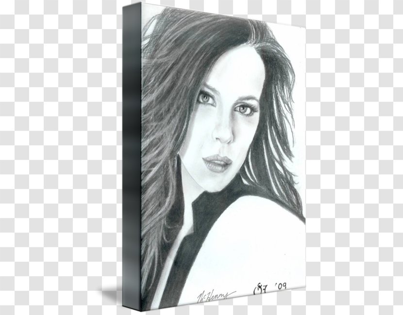 Eyebrow White Beauty.m Self-portrait - Silhouette - Kate Beckinsale Transparent PNG